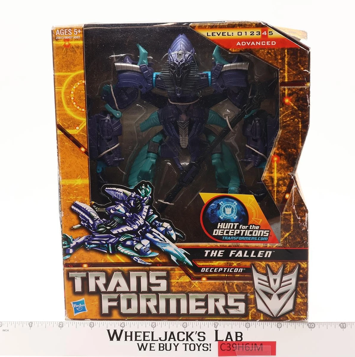 The Fallen Transformers & Robots Action Figures for sale | eBay