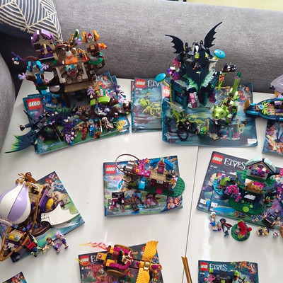 riesiges elves konvolut  13 sets