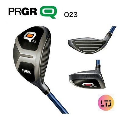 NEU Damen PRGR Q23 Fairwayholz Q Graphitschaft Flex Damen Rechtshänder