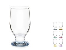 Royal Norfolk Confezione 6 bicchieri Flare con piede cl. 30,5