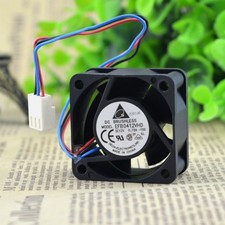 2pcs Delta 4cm server fan 3-wire 40 40 20mm 4cm 12V 0.18A EFB0412VHD cooling fan