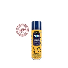 USA 505 Spray Fix Temporary Fabric Adhesive 14.7 Oz Odorless Colorless No Mist