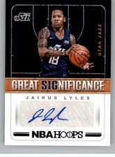 2018-19 Panini NBA Hoops Great SIGnificance Autograph Pick From List Reg or Gold