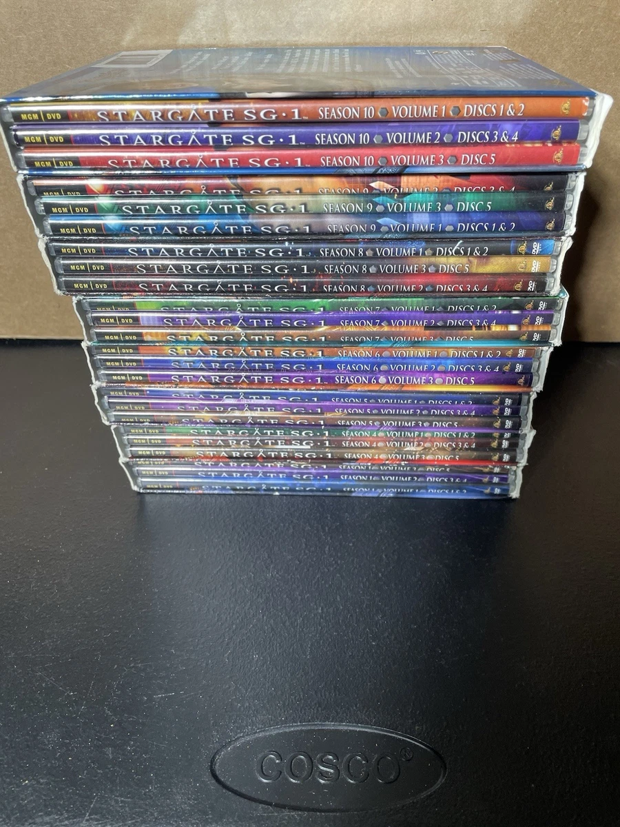 Collector's Edition Stargate SG-1 DVDs for sale | eBay
