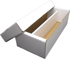 BCW Shoe Storage Card Box - 5 ct | Cardboard Box for Trading Cards, Gaming Ca...