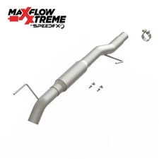 SPEEDFX 50300 CAT-BACK EXHAUST AXLE DUMP fits F150