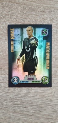 Topps Match Attax 08/09 Robert Enke #349 Matchwinner