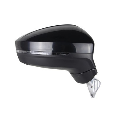 New Premium Fit Unpainted Passenger Side Door Mirror 5NN857508M9B9