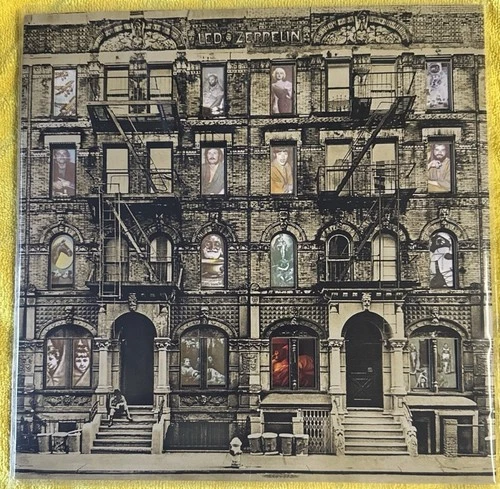 LED ZEPPELIN PHYSICAL GRAFFITI JIMMY PAGE 2015 REMASTER 2 LP VINYL REISSUE NM/NM