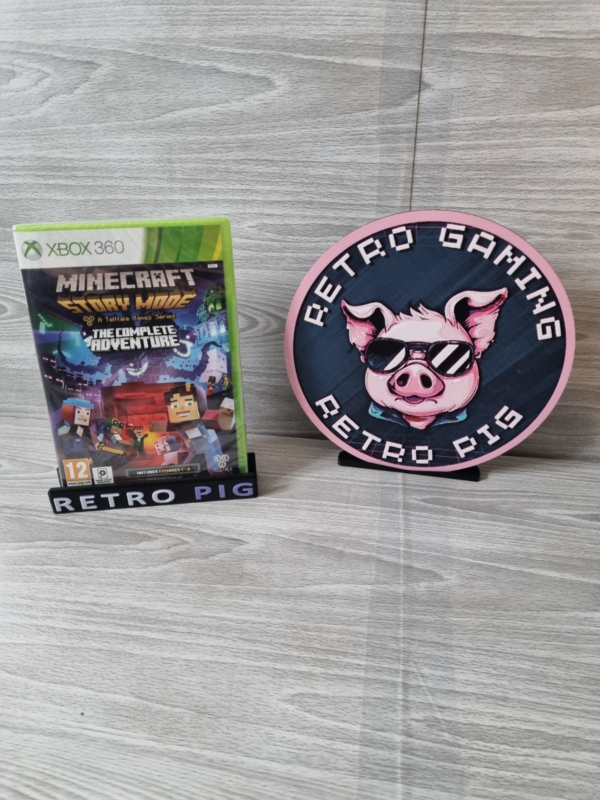 Minecraft Story Mode The Complete Adventure XBox 360 NEW And Sealed UK Version