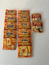 HotHands Lot, Hand Warmers, Super Warmers And Toe Warmers