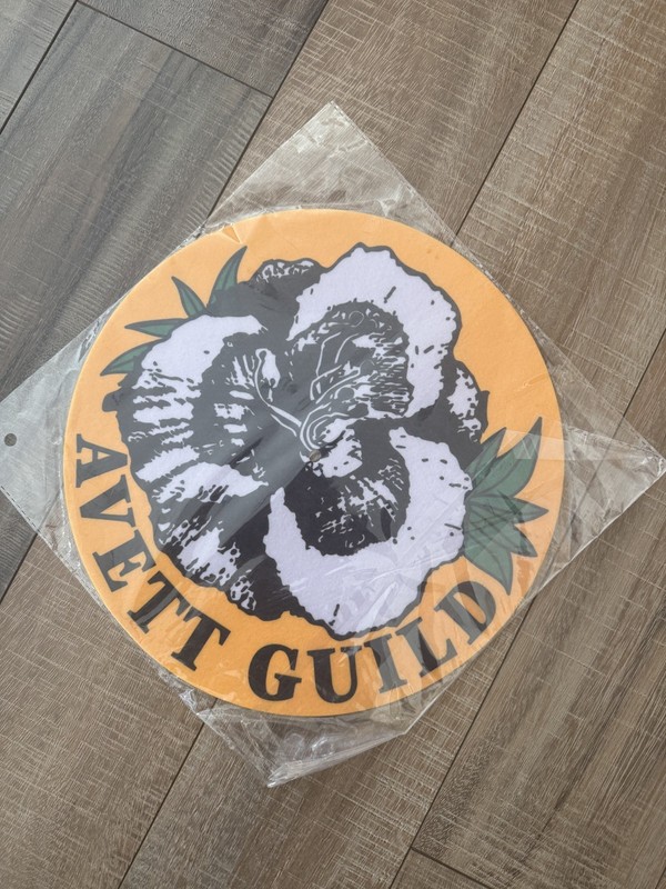 Avett Brothers Vinyl Record Slipmat | RARE AVETT GUILD Exclusive SEALED