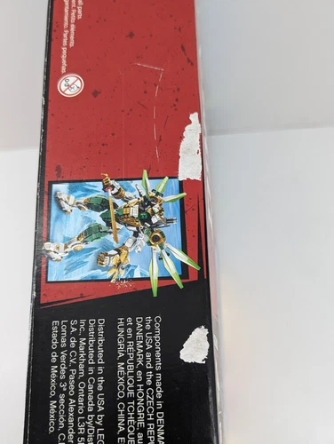 LEGO 70676 Ninjago Lloyd's Titan Mech New Sealed Retired ~ Some Box Damage - Picture 14 of 22