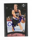 Signed JOHN CROTTY PORTLAND TRAIL BLAZERS 1998-99 Fleer card #266 w/COA