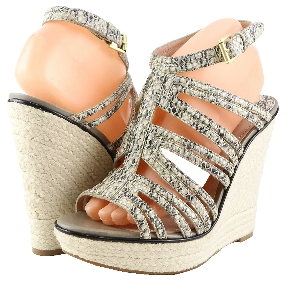 Estampado Animal Joan & David Cuña Tacones