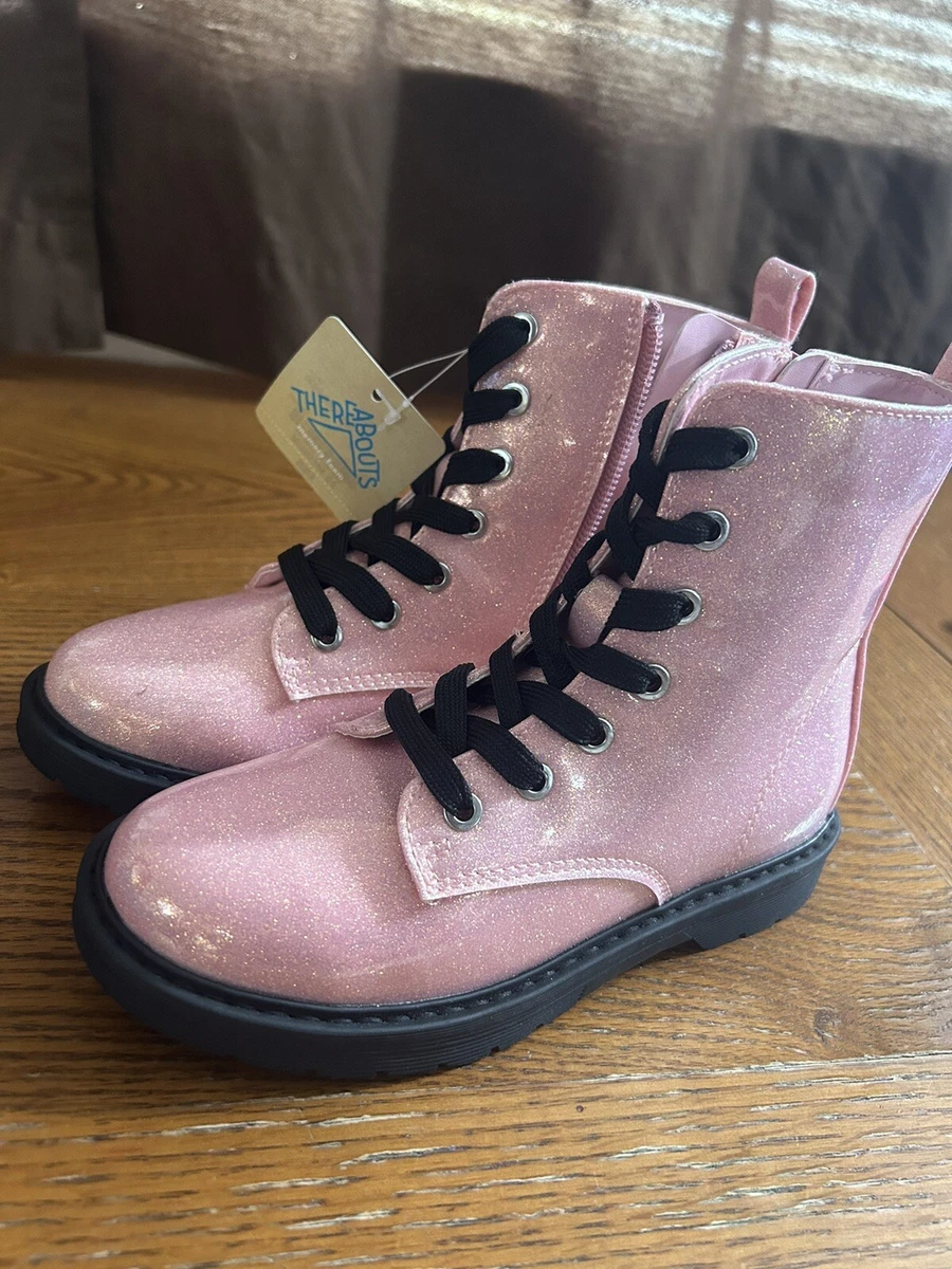 Pink boots deals size 13