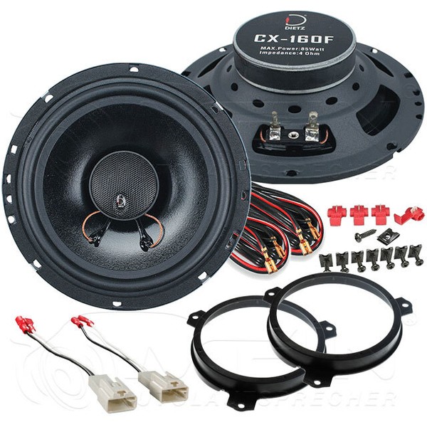 Dietz Auto Lautsprecher FüR Toyota RAV4 III 2006-2013 Heck TüR 2-Wege 85W #Bmck-image