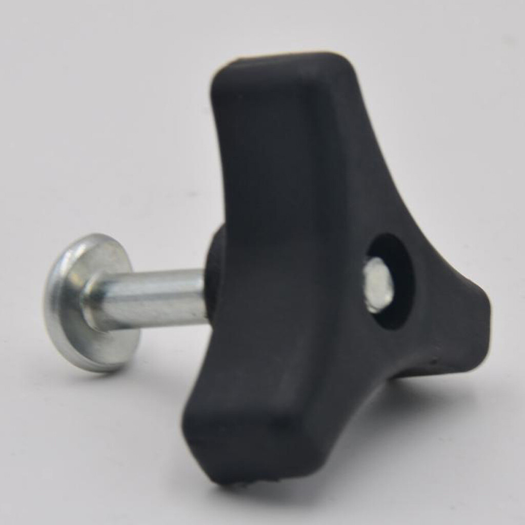 Spares2go Rasenmäher-Griffhalter – M8 Bolzen Mit Dreiflügel-Knauf Für 8 Mm Löcher