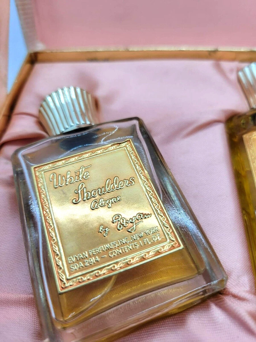 White shoulders perfume smells like sales