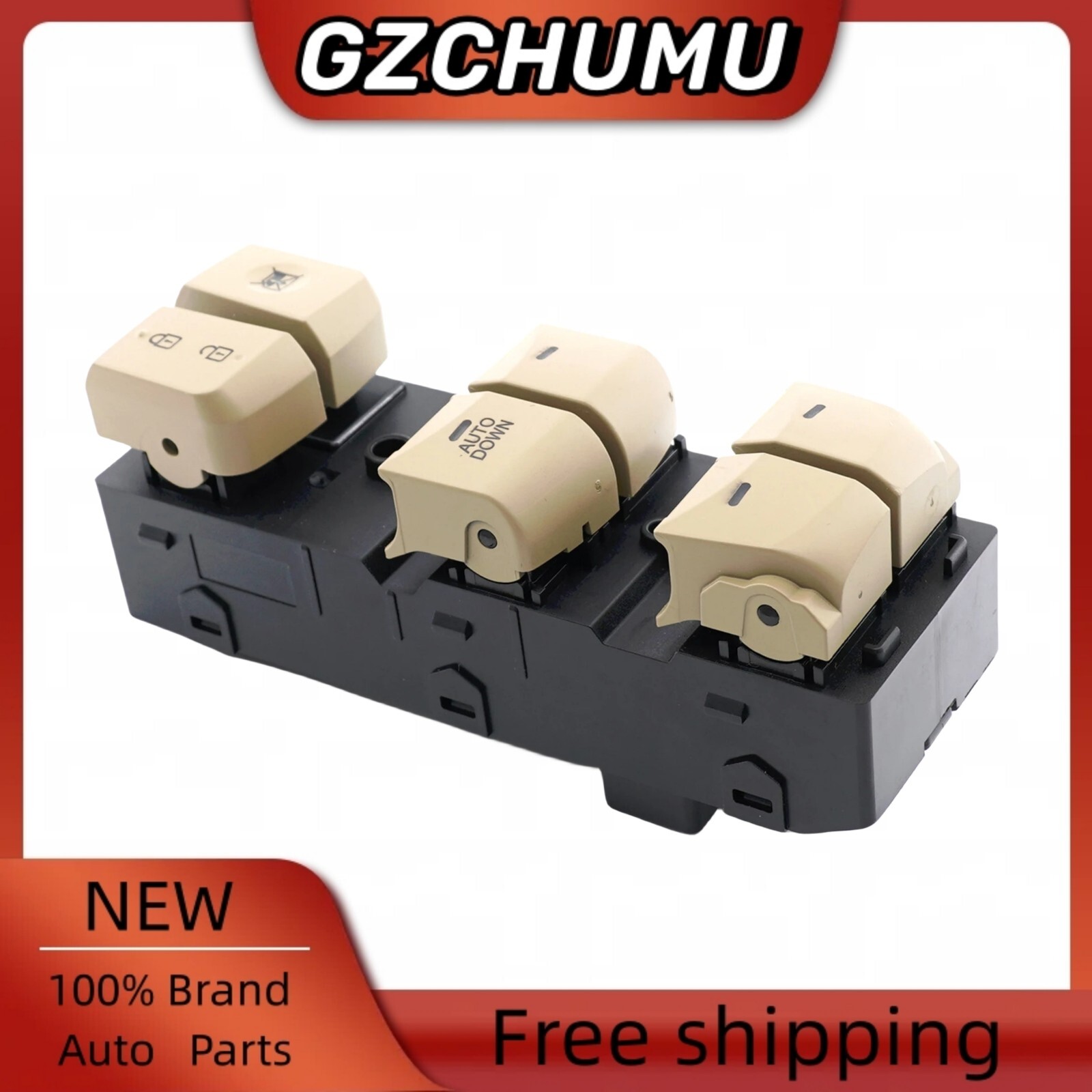 Interruptor De Ventana Para Puerta Del Conductor - Hyundai Elantra 2014-2016 (Número 93570-3X012)