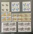 AUSTRALIAN DECIMAL BLOCKS    USED/CTO Or EX FDC.,.,