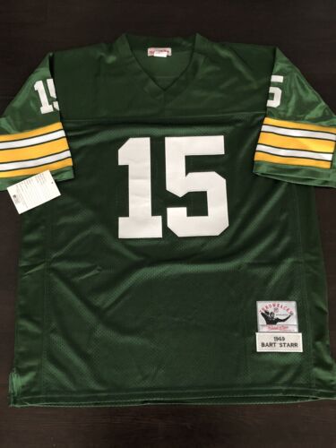 Bart Starr Autographed Signed “PACKERS” Jersey Steiner . HOF