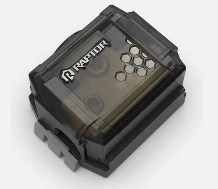 Raptor RDB3 MID SERIES 2-Position Ground Distribution Block 24K Gold Plated - Image 2 of 2