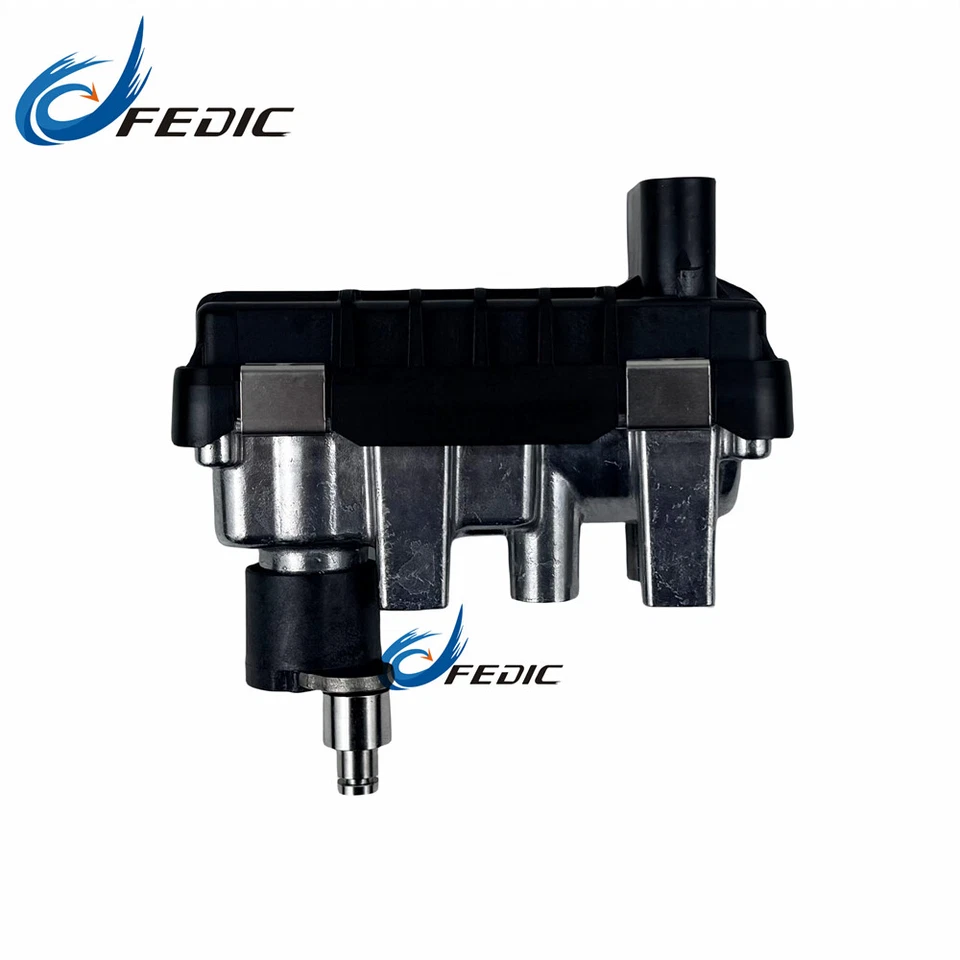 Left Turbo actuator G-008 763797 for Audi Q7 4.2 TDI 240 Kw 326 HP BTR 2007-2009 - Imagem 2 de 4