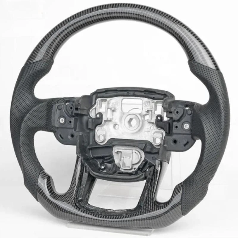 For Land Rover Range Rover Sport SVR Carbon Fiber Steering Wheel with Heated - Image 2 of 4