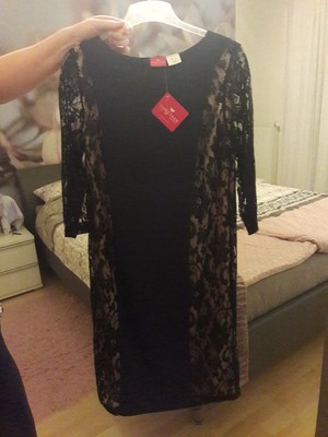 Langärmliges Kleid von Together Gr. 44