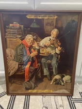 Vtg Wilken Whiskey SWEET MUSIC BY HAROLD ANDERSON TO THE WILKEN FAMILY 1938 Ad
