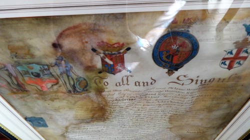 1807 Vellum Charter for The Studio Fallente Laborem, London Institution, England - Picture 3 of 12