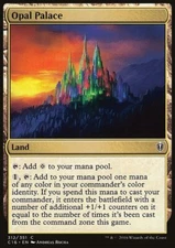 MTG Magic the Gathering Opal Palace (312/374) Commander 2016 LP
