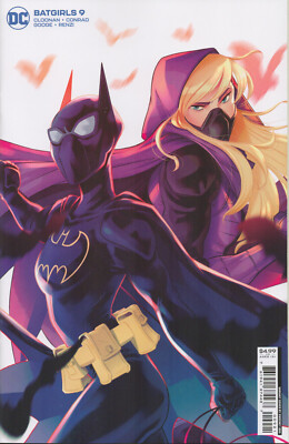 Batgirls Nr. 9 (2022), Card Stock Variant Cover B, Neuware, new
