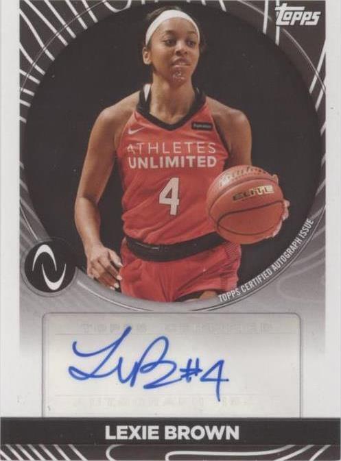 2023 Topps Athletes Unlimited All Sports - Lexie Brown #AUA-LB - 1 of 2