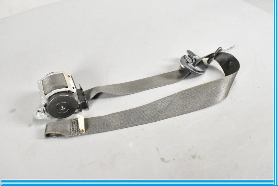 BMW 650I E63 2006-2007 cupé delantero derecho pasajero cinturón de seguridad retractor OEM Foto 2 de 4
