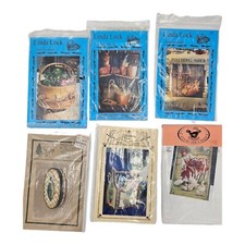 Lot of Vintage Tole Painting Patterns/Guides from the Late 1980  s Early 1990  s
