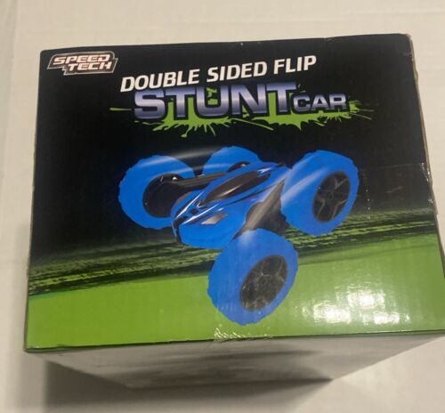 Speed Tech Double Sided Flip Stunt Car 360*Spins Extreme Tumbling 27 MHz New - Picture 8 of 9