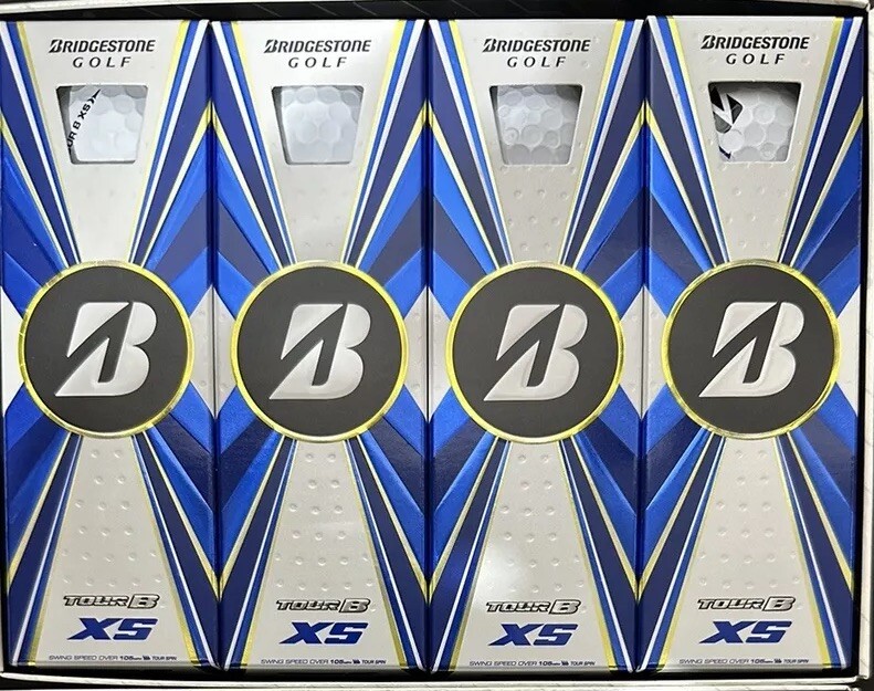 Bridgestone Tour B XS Golf Balls