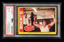 1979 Topps Rocky II Trading Cards 46