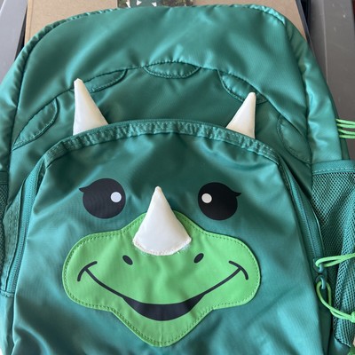 Firefly Outdoor Gear Chip The Dinosaur Kids Backpack Bag Green 14''x11''x4.5'' New