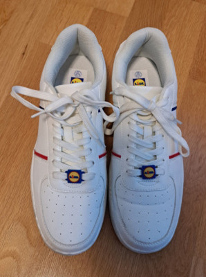 LIDL Crivit Sneaker EST 1973 Fan Collection 2023 Schuhe GR.44