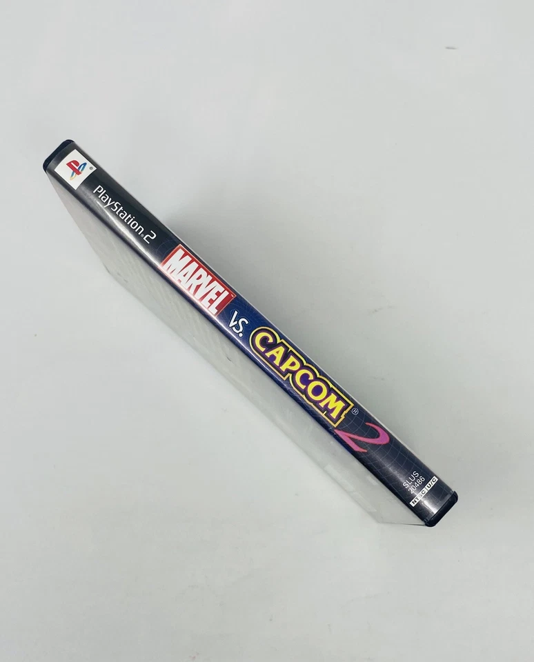 Marvel vs Capcom 2 (Sony PlayStation 2) CIB Complete - TESTED - Image 4 of 4