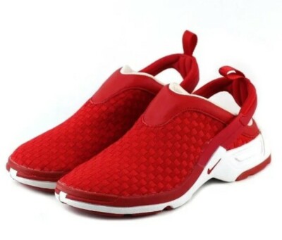 Vintage Rare 2002 Nike Visi Mazy 30242 Women's Woven Red/White
