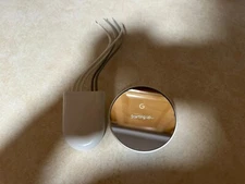 Google Nest Smart Thermostat, Snow - GA01334-US