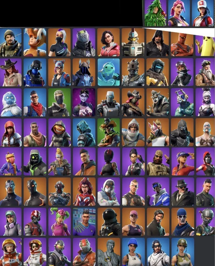 Season 1 OG Fortnite AC +700 Items + Save The World AC