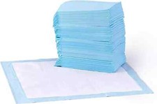 Absorbent, Leak-Proof Dog and Puppy Pee Pads with 5-Layer Design and Quick-Dry S