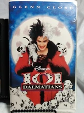 101 Dalmatians (VHS, 1997) Clamshell