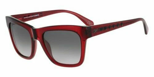 Ojo de Gato Diane von Furstenberg Gafas de sol de marco de plástico para De mujer