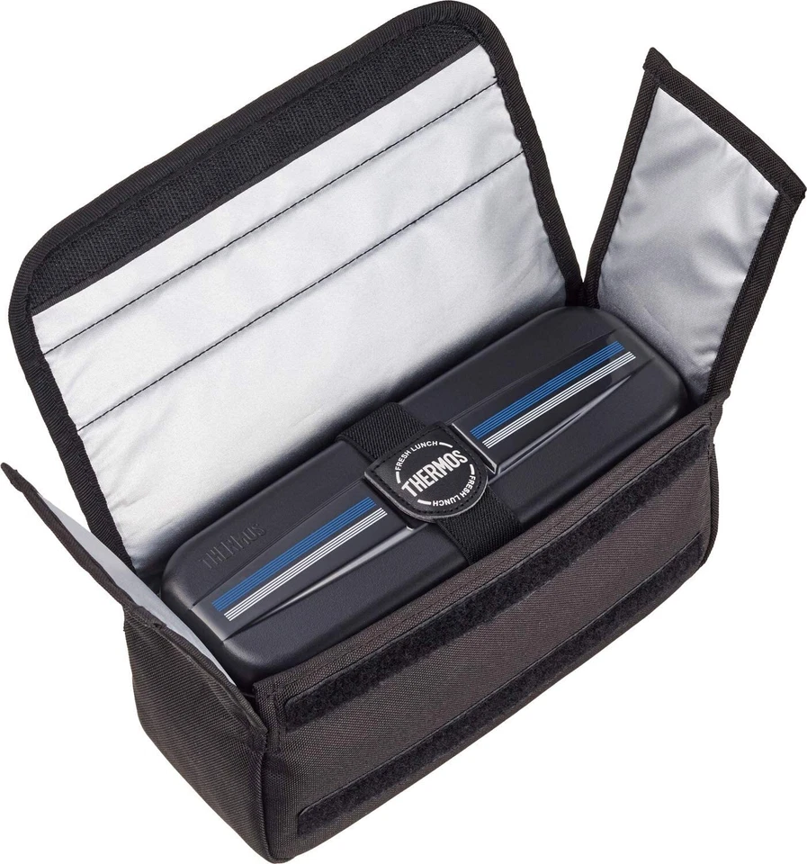 Fiambrera THERMOS DSD-1104W acero inoxidable Bento conservación de calor 1100 ml de Japón Foto 2 de 3